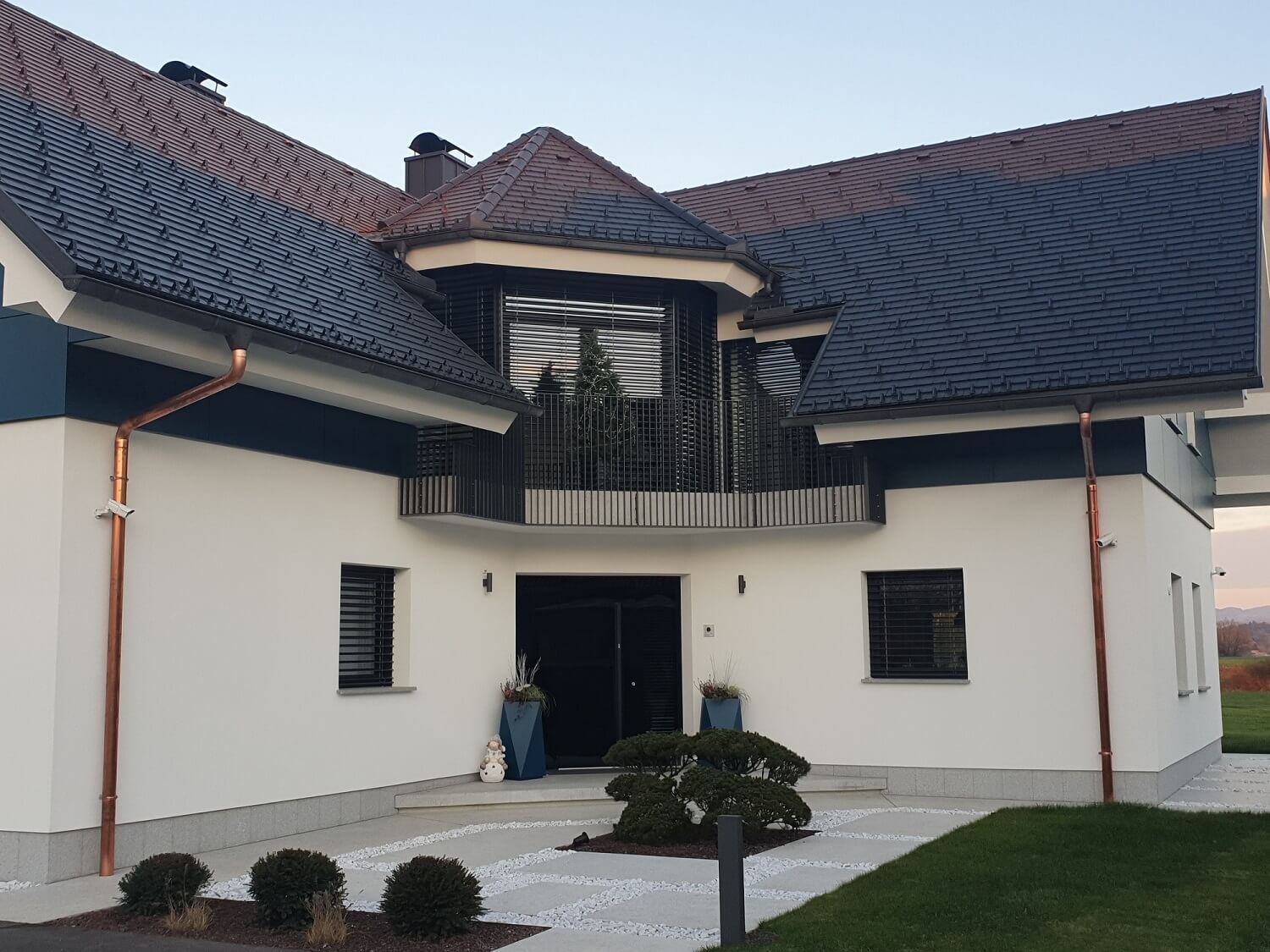 Steklena vhodna vrata Inotherm