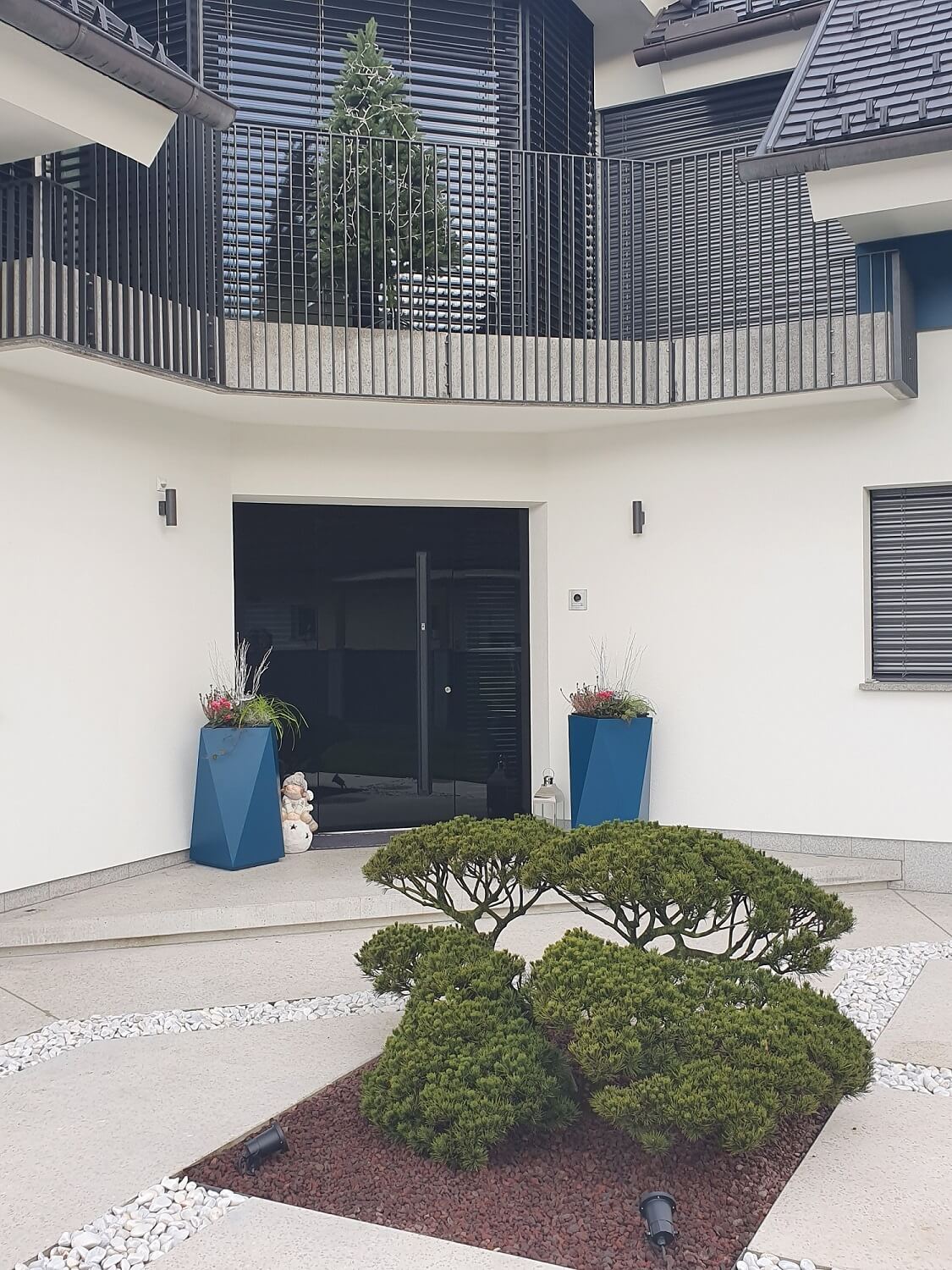 Vhodna vrata s steklom