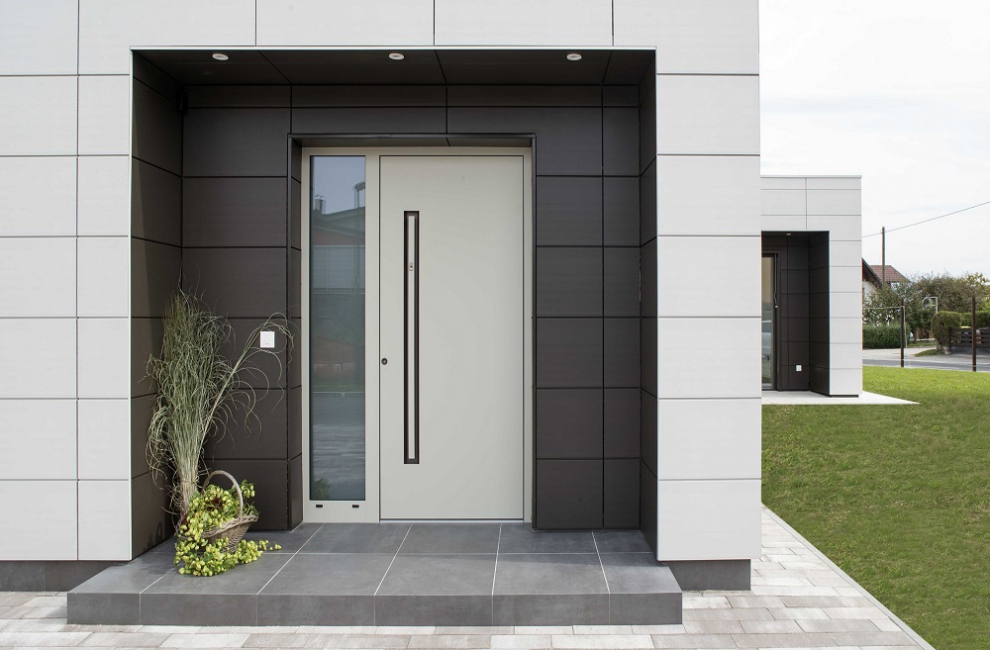 Prednosti aluminijastih vhodnih vrat Inotherm