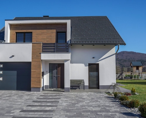 Kvalitetna vhodna vrata Inotherm