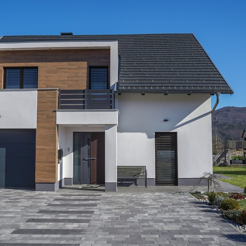 Kvalitetna vhodna vrata Inotherm