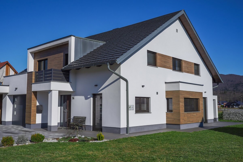 Beispiel der Inotherm Haustüren