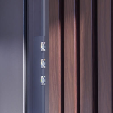 Swarovski kristali v steklu