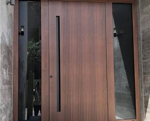 Moderna vrata iz aluminija