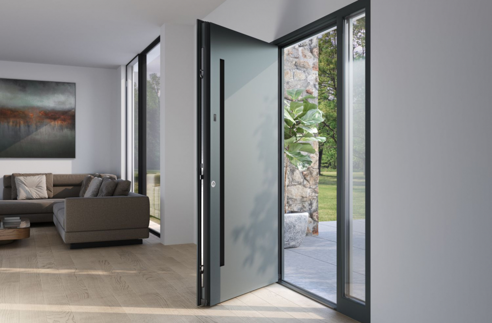 Ustrezno prezračevanje vhoda z vhodnimi vrati.