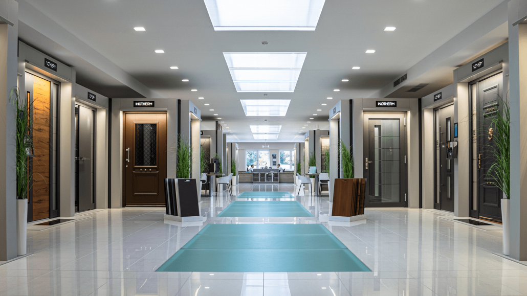 Inothermov showroom - virtualni salon.