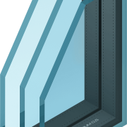 3-slojno steklo Inotherm