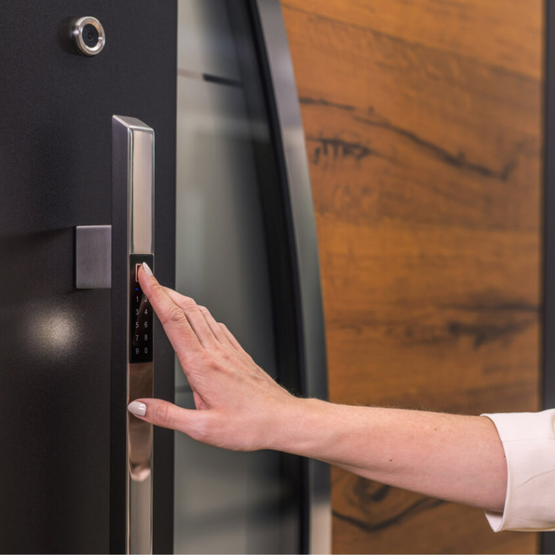 Ekstravagantna vhodna vrata