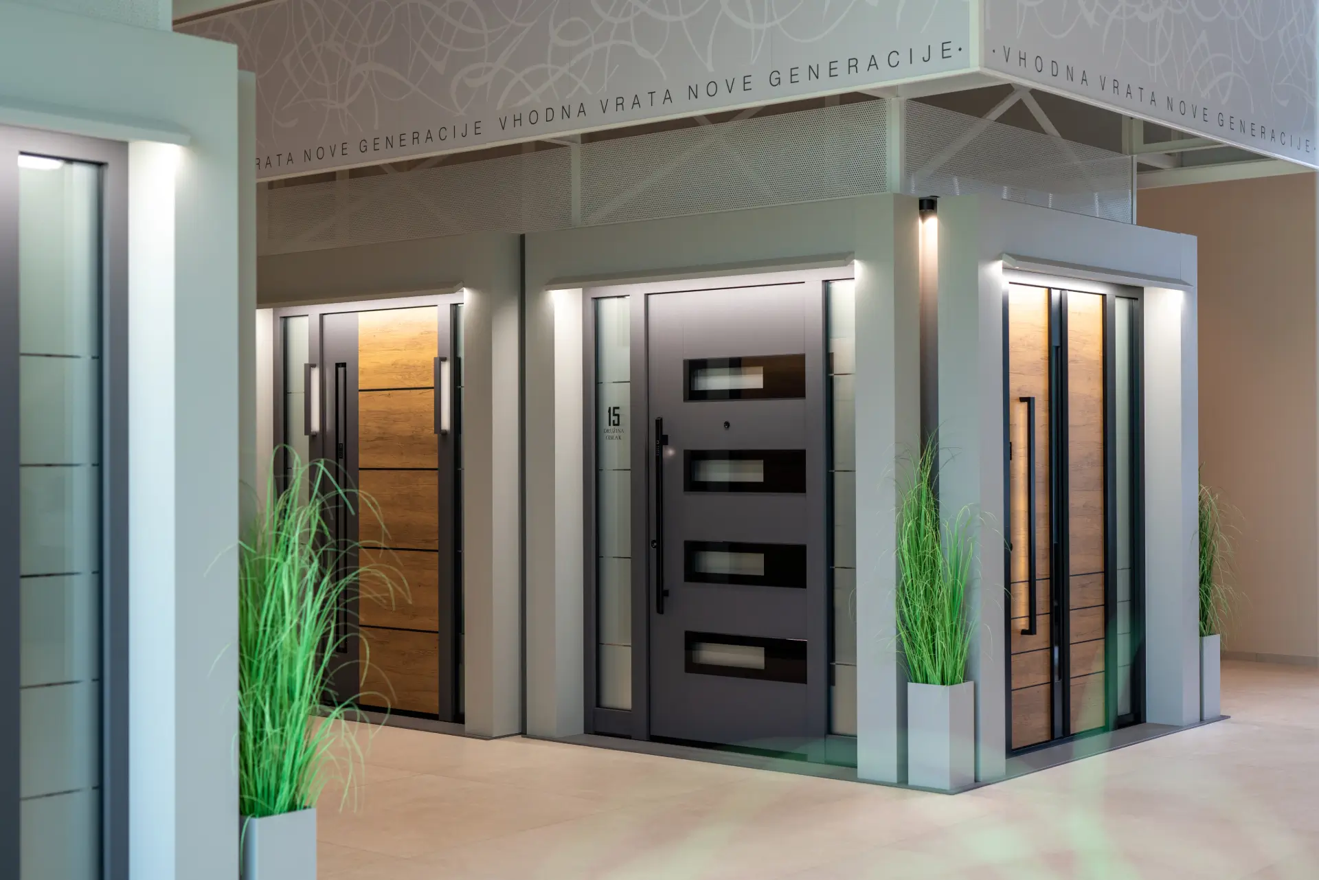 Inotherm salon - notranjost.