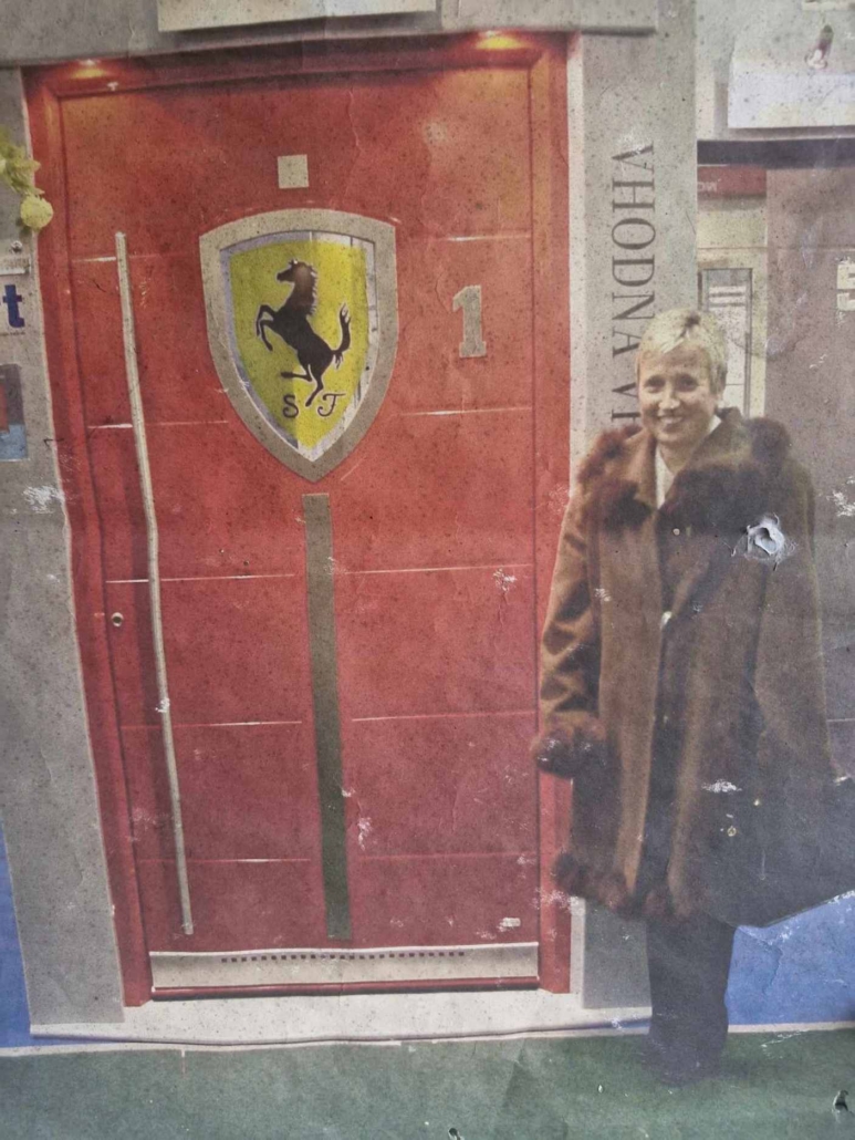 Model Ferrari vrat Inotherm