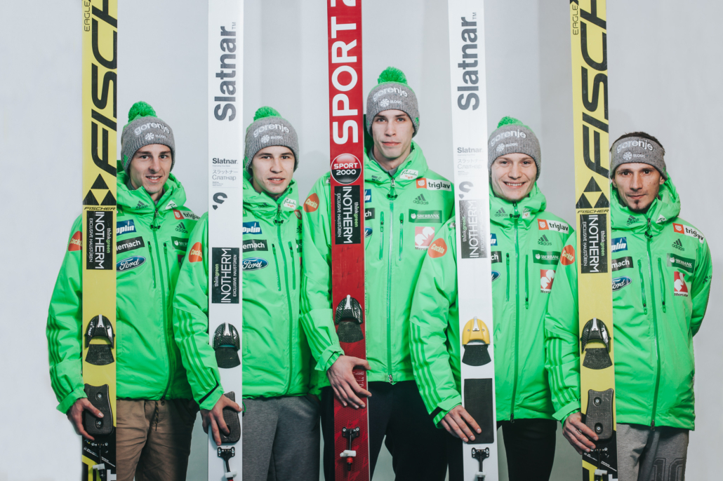 Smučarski skakalci 2016